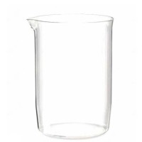 Стакан кварцевый высокий с носиком 800 мл