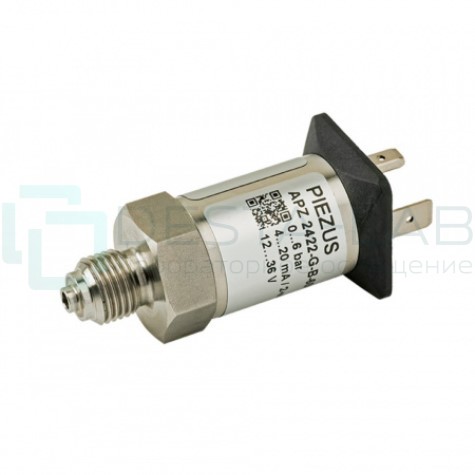 Преобразователь давления APZ 2422 APZ 2422-G-M-1601-D-10-A-201-W-00-ГП, давление анализируемого газа Д2 - до 160 атм