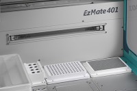 Станция дозирования 4-х позиционная, с ноутбуком и ПО, EzMate 401, Blue-Ray Biotech (аналоги арт. 5070000282, Eppendorf; арт. 32100001, Gilson; арт. 30296705, Mettler Toledo)