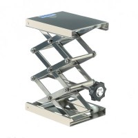 Столик подъемный, платформа 160х130 мм, высота 75-400 мм, нержавеющая сталь, MAXI, Bochem