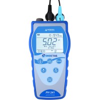 Портативный рН-метр с GLP ЭКОСТАБ PH241-00 (без электрода)