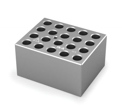Термоблок DB 1.5, для пробирок типа Corning 20 х 2 мл, алюминиевый, IKA