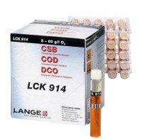 Кюветный тест Hach LCK 914 на ХПК (O2), 25 тестов