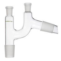 Насадка Кляйзена Rettberg, 2 керна NS29/32, 2 муфты NS14,5/23, стекло