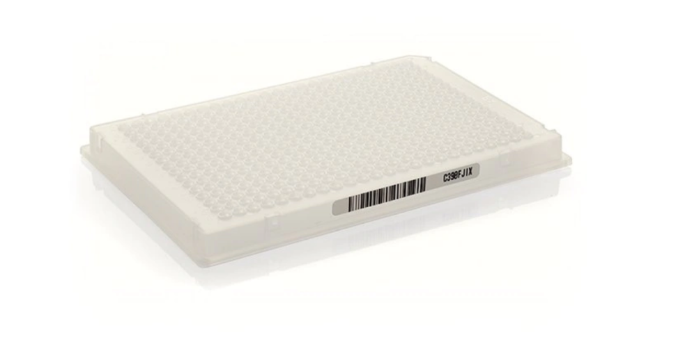 Планшеты для ПЦР, 384-лун., MicroAmp, со штрих-кодом, 50 шт./уп., Thermo FS