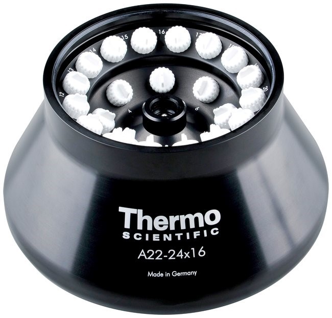 Ротор угловой A22-24 x 16, 22000 об/мин, 60063 g, 24 x 16 мл, Thermo FS