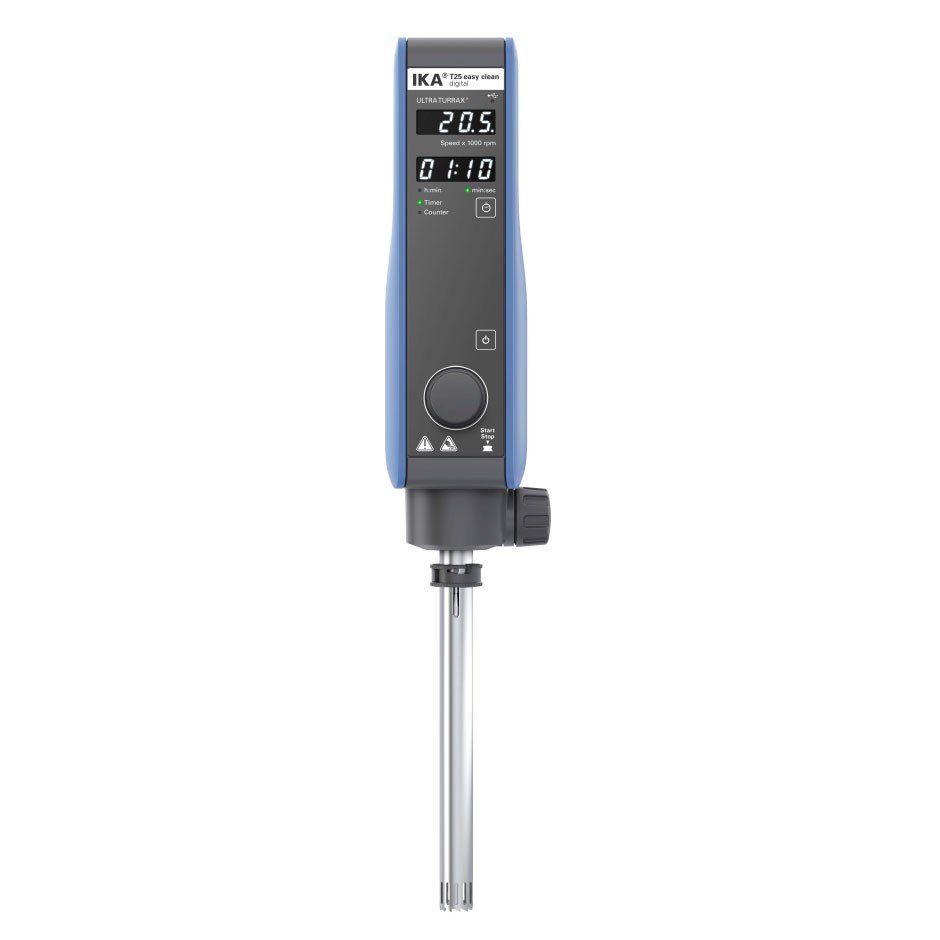 Диспергатор IKA T 25 easy clean digital