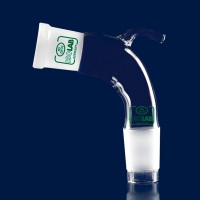 Алонж ISOLAB с вентиляционным отводом, керн NS29/32, муфта NS29/32, стекло