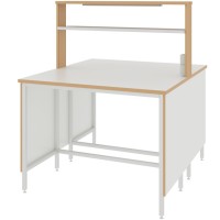 Стол островной ЛАБ-1200 ОЛ (Ламинат)