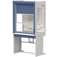 Шкаф вытяжной ЛАБ-PRO ШВ 120.74.230 SSW