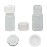 Банка для реактивов 50 мл., с дел., широкогорлая, с крышкой, п/п, Kartell