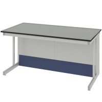 Стол пристенный низкий ЛАБ-PRO CПЦн 150.80.75 TR-TR16/22