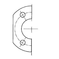 Фланец ГФ 8.230.129 БС