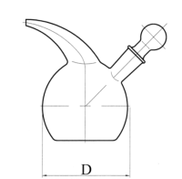 Капельница Шустера ГОСТ 25336-82