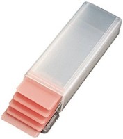 Транспортный контейнер для предметных стекол, на 5 стекол, тип «стопка», ПП, 100 шт/уп, Deltalab