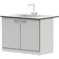 Стол-мойка ЛАБ-PRO MO 120.80.90 CM
