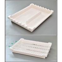 Лоток универсальный для хранения пипеток, 216*283*40h мм., ПВХ, Kartell