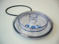 Крышка для размольных емкостей для GM 300, для измельчения с сухим льдом, Retsch