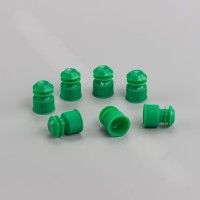 Пробка для пробирок 16 мм, п/эт, зеленая, уп. 500 шт, ТУ 9464-015-29508133-2014