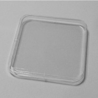 Чашка по типу чашек Петри односекционная 120х120мм, п/с, стерильная, уп. 10 шт, Aptaca