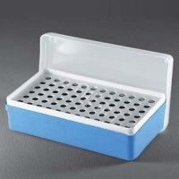 Штатив-бокс для центрифужных пробирок 0,5 мл., 72 гнезда, п/п