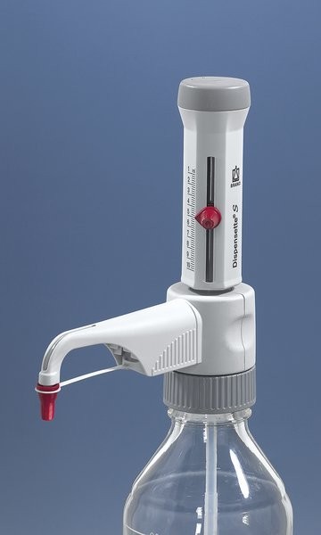Дозатор Brand Dispensette S, Analog, 0,5-5 мл, без клапана