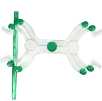 Держатель для бюреток двойной, ULAB