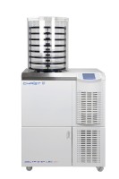 Лиофильная сушка Martin Christ Delta 1-24 LSCplus, комплект с 8 полками 375 мм