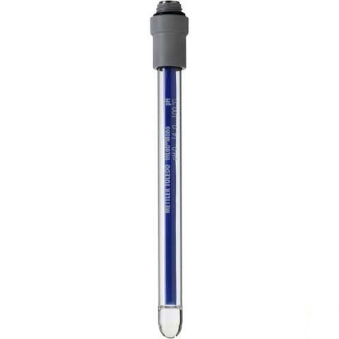pH-электрод InLab Mono, стеклянный, температура 0...100°C, 0..14 pH, Mettler Toledo