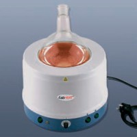 Колбонагреватель в металлическом корпусе SAF (Kletti) KM-MPE для круглодонных колб на 50 - 250 мл