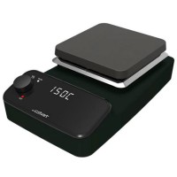 Нагревательная плитка Stuart SD150K, алюминиевая платформа 150 х 150 мм, черная