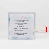 Мембранные фильтры Hahnemühle из нитроцеллюлозы, 0,45 мкм, Ø 25 мм, нестерильные, белые
