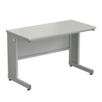 Стол ученический 1200х600х760, раб. поверхность - ЛАМИНАТ СЕРЫЙ