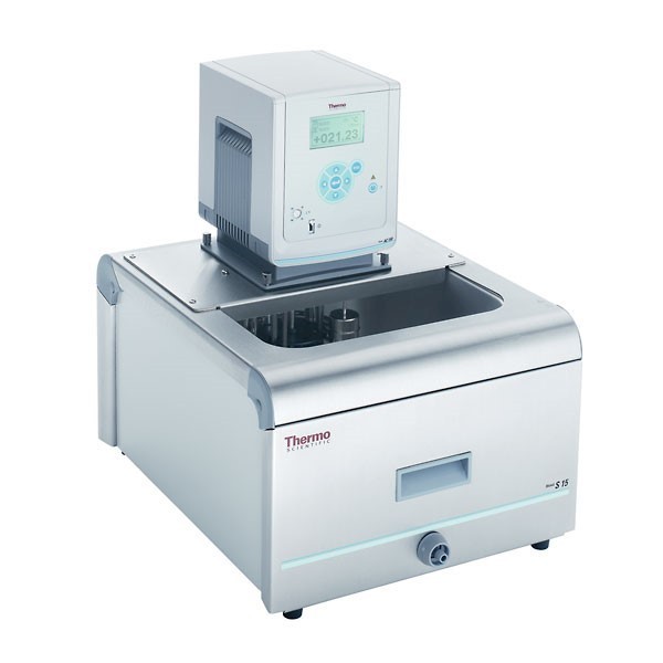 Термостат жидкостный, КТ + 13...+100 °С, 12 л, ванна из н/ж стали, SC100-S13, Thermo FS