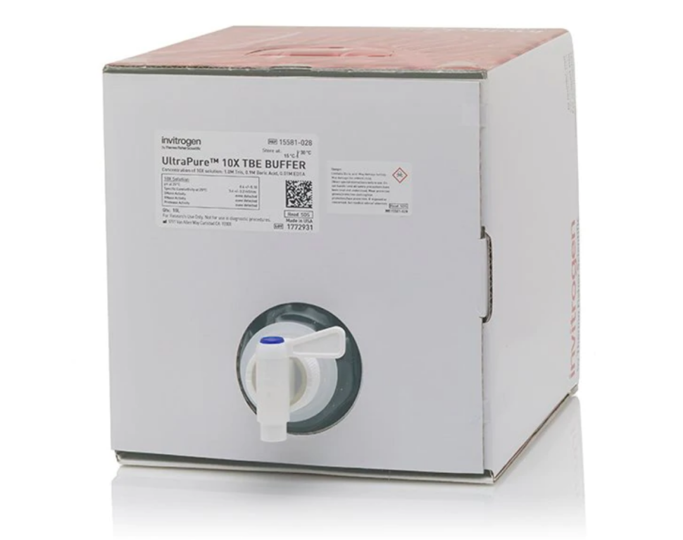 Буфер TBE (Трис-борат-ЭДТА), UltraPure, 10X, Thermo FS