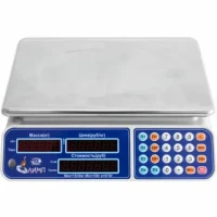 Технические электронные весы фасовочные - МТ-30-МДА (5/10:355х235) &quot;Олимп 1ур&quot;