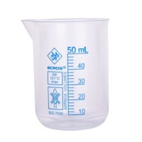 Стакан низкий со шкалой  50 мл
