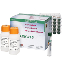 Кюветный тест Hach LCK 213 на Хром (для кисло-гальван. ванн), 25 тестов