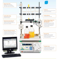 Хроматографическая система низкого давления BioLogic LP в базовой комплектации, Bio-Rad
