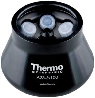 Ротор угловой A23-6 x 100, 23500 об/мин, 62976 g, 6 x 100 мл, Thermo FS