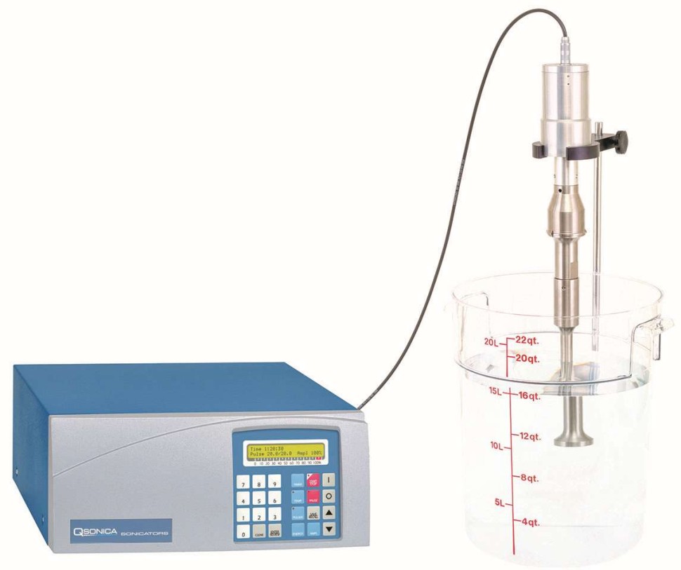 Гомогенизатор ультразвуковой, 2000 Вт, с наконечником 1,5″, Sonicator Q2000, Qsonica