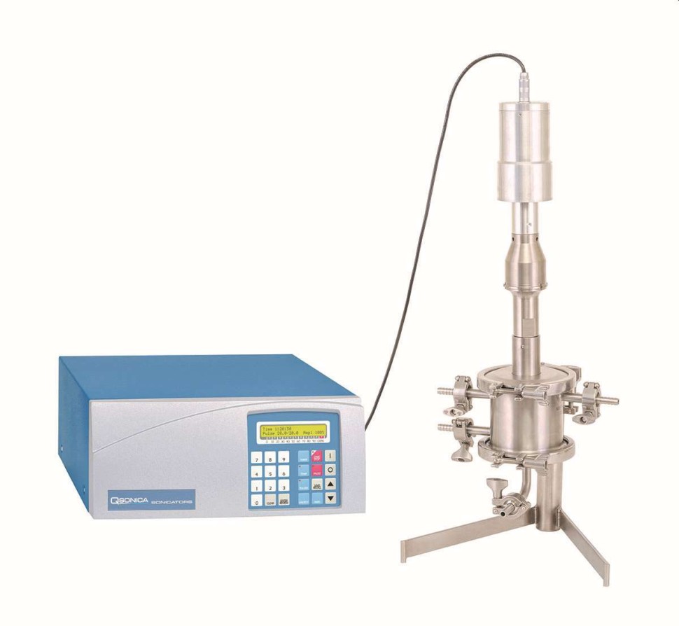 Гомогенизатор ультразвуковой, 2000 Вт, с наконечником 1,5″, Sonicator Q2000, Qsonica