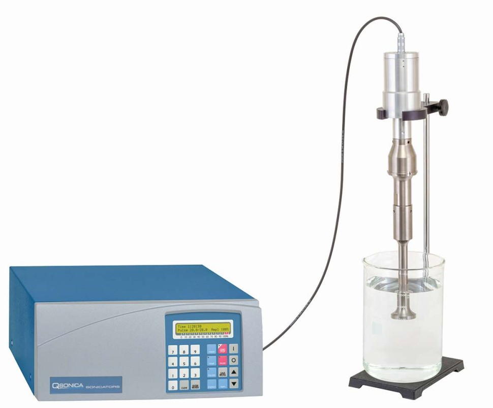 Гомогенизатор ультразвуковой, 2000 Вт, с наконечником 1,5″, Sonicator Q2000, Qsonica
