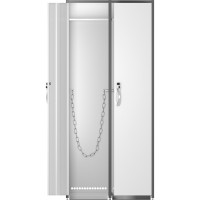 Шкаф для хранения газовых (кислородных) баллонов ШДБ-80.40.182 