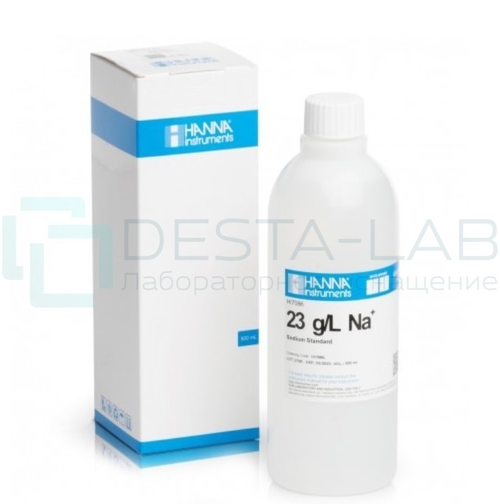 Стандартный раствор HI7086L, NaCL (23 г/л), 500 мл n/v