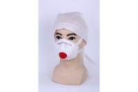 Противоаэрозольные полумаски фильтрующие Респираторы СПИРО-313