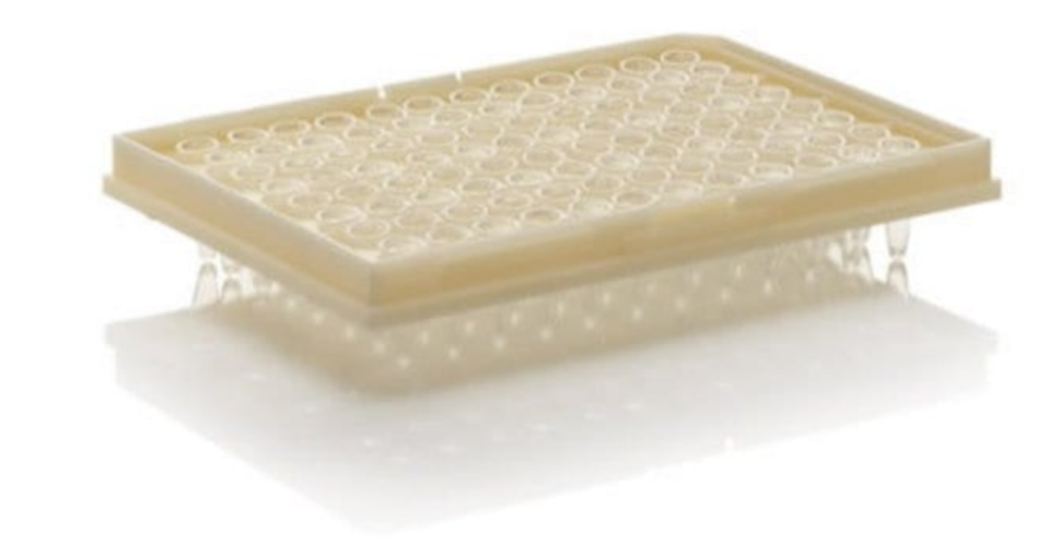 Набор MicroAmp 96-Well Reaction Tube/Tray/Retainer Set, 0,2 мл, 100 шт., Thermo FS