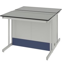 Стол островной высокий ЛАБ-PRO СОКв 120.150.90 TR-TR16/22
