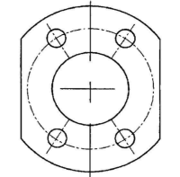 Фланец ГФ 8.230.130 БС