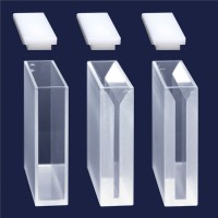 Кювета ISOLAB полумикро, оптический путь 50 мм, 12,5 x 52,5 x 45 мм, 7,00 мл, кварцевое стекло